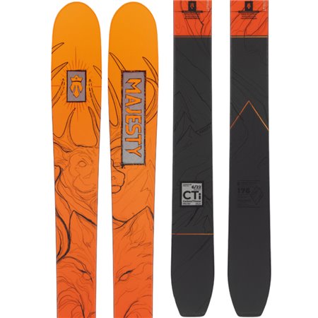 164 Majesty Skis Havoc 100 CTi !27