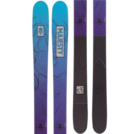 166 Majesty Skis Vanguard 98 CTi !27