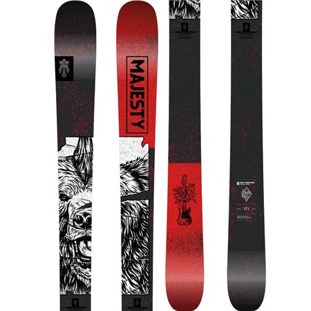 Narty freestyle Majesty Dirty Bear PRO 2027