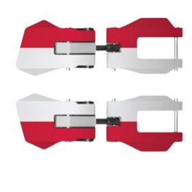 POLAND FLAG BUCKLE SET ATOMIC