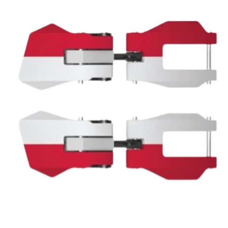 POLAND FLAG BUCKLE SET ATOMIC