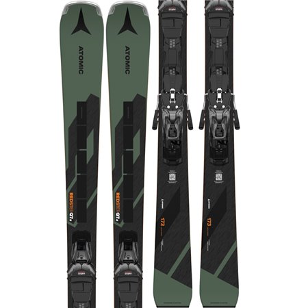 Narty Atomic REDSTER Q7 REVOSHOCK C + M 12 GripWalk 2026