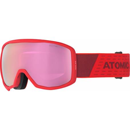 Gogle Atomic COUNT JR HD RS Red !20