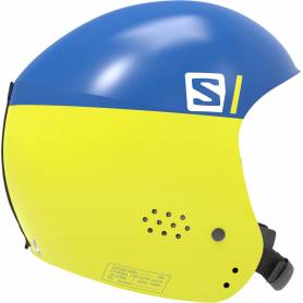 Kask Salomon S RACE FIS INJECTED DressBlue/Neo 2020