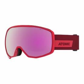 Gogle Atomic COUNT HD Red 2021