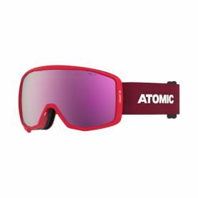Gogle Atomic COUNT JR HD RS Red 2021