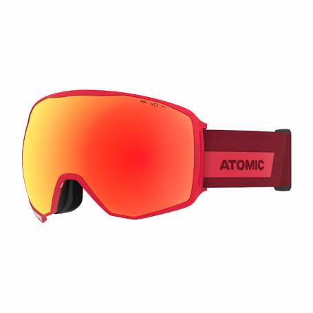 Gogle Atomic COUNT 360 HD Red 2021