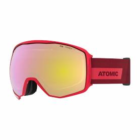 Gogle Atomic COUNT 360 STEREO Red 2021