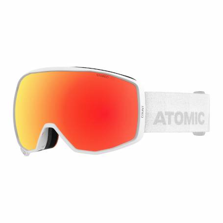 Gogle Atomic COUNT STEREO White 2021