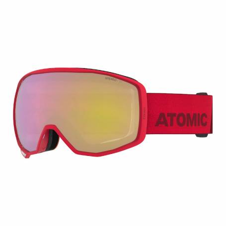 Gogle Atomic COUNT STEREO Red 2021