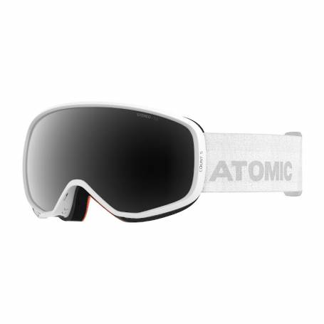 Gogle Atomic COUNT S STEREO White 2021