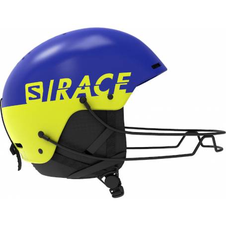 Kask Salomon S/RACE SL Blue Neon Yellow 2021