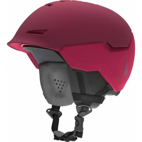Kask Atomic REVENT+ AMID Dark Red 2022