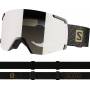 Gogle narciarskie Salomon S/VIEW ML Black W/Uni S White !22