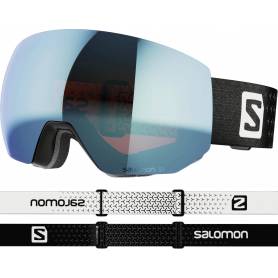 Gogle narciarskie Salomon RADIUM PRO ML BK/LIGHT BLUE !22