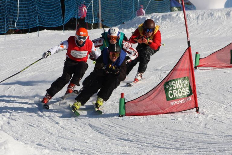 zawody w skicrossie