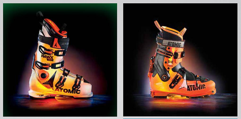 Technologia MEMORYFIT w butach narciarskich