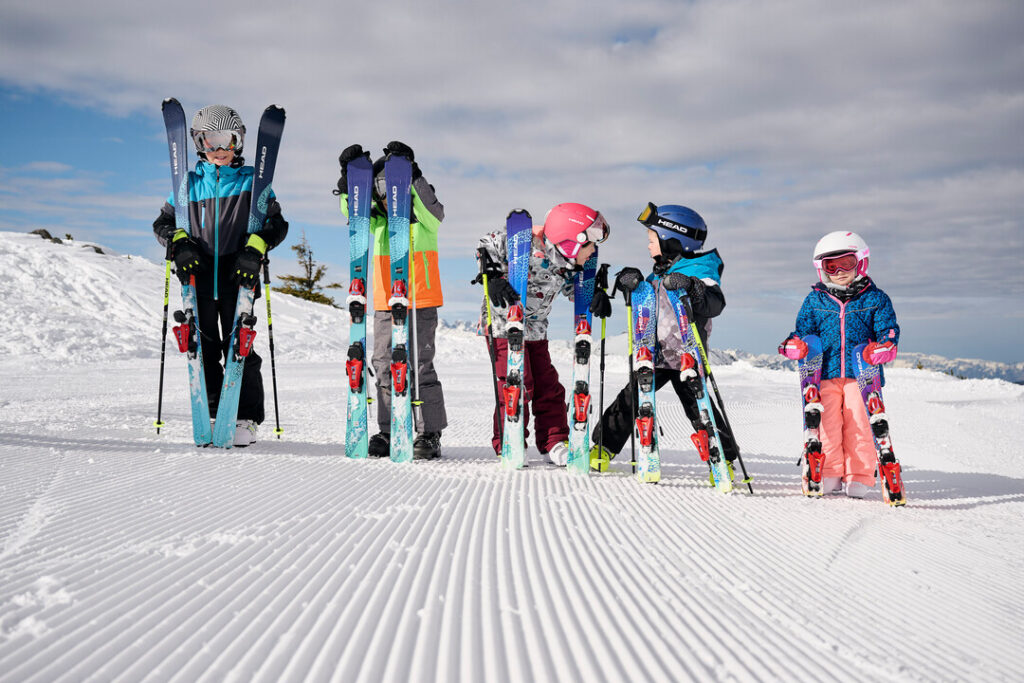 Jak zachęcić dziecko do nauki jazdy na nartach